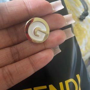 CROCS LETTER JIBBITZ